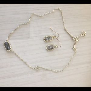 Kendra Scott Necklace & Earrings
